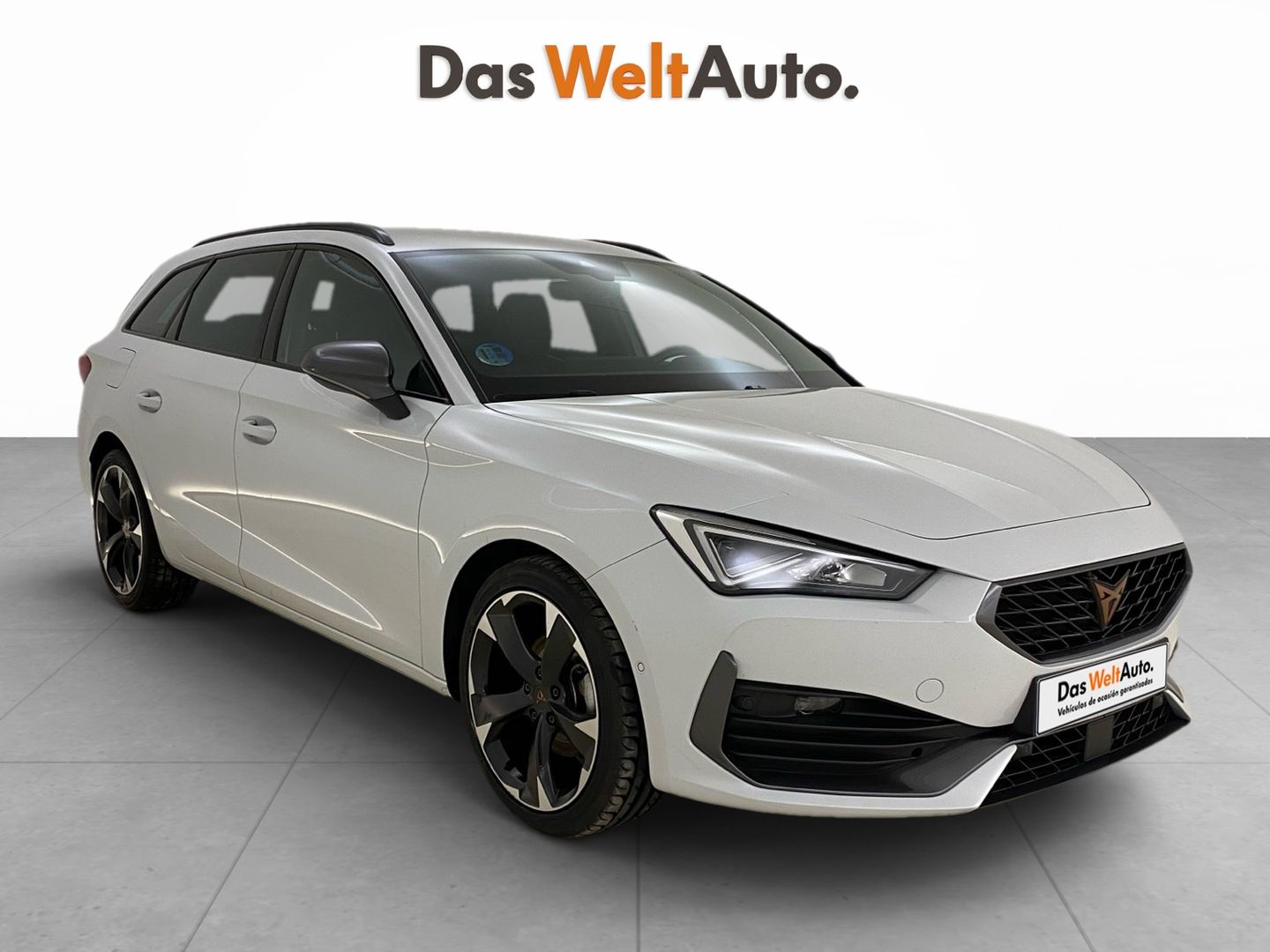 Cupra Leon Sportstourer 1.5 eTSI - Blanco Familiar