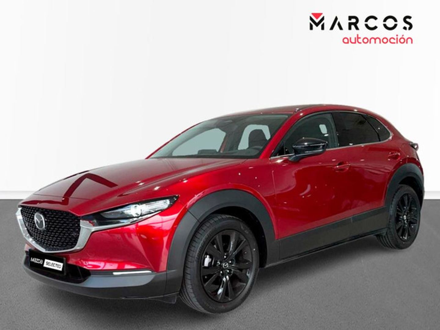 Mazda CX-30 e-SKY X MHEV Rojo SUV