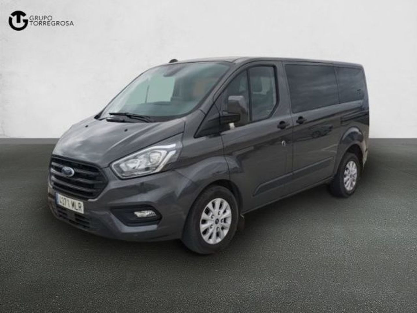 Ford Transit Custom Kombi 2.0 TDCI Gris Industrial