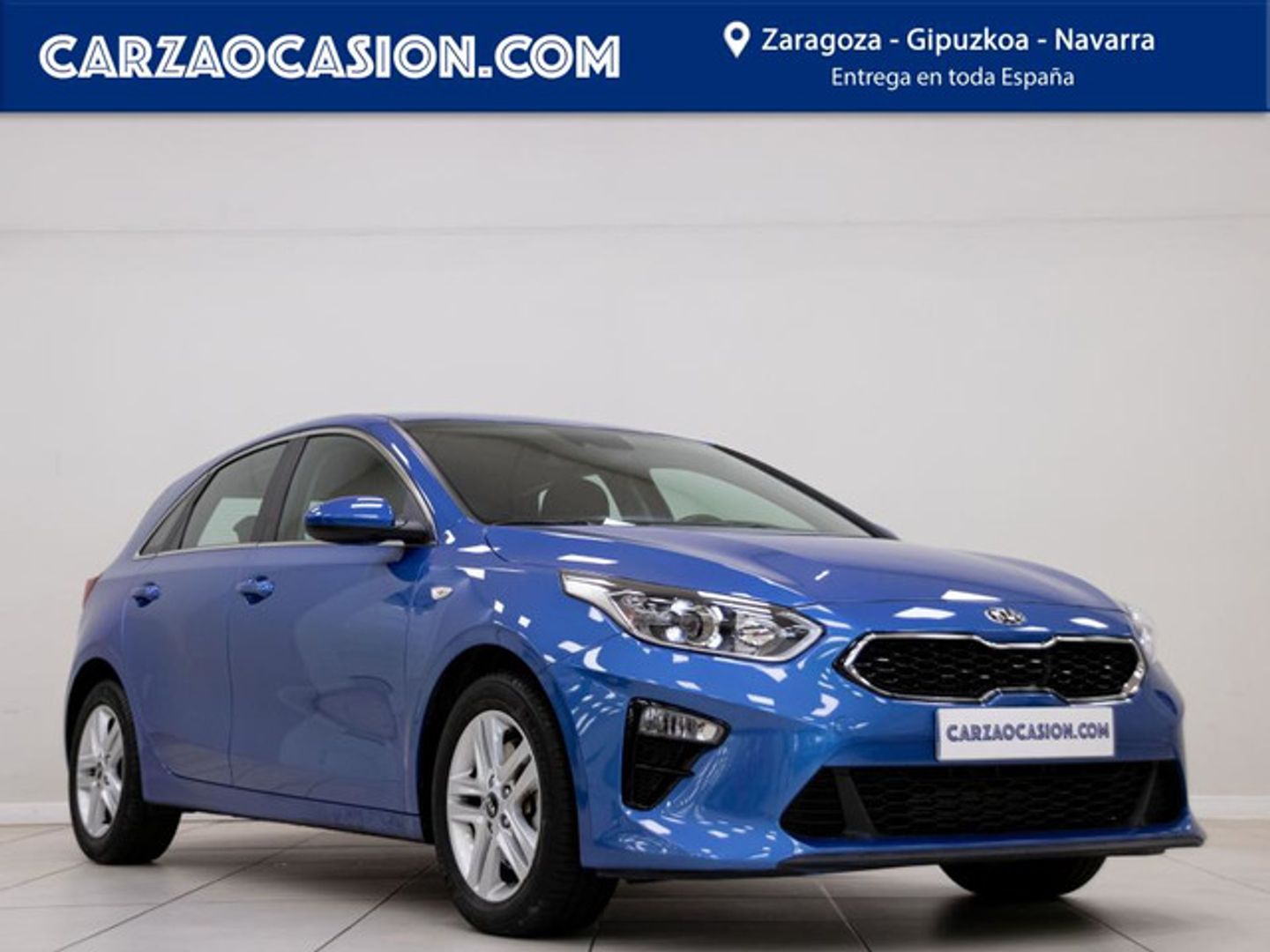 Kia Ceed 1.0 T-GDi Drive Azul Compact