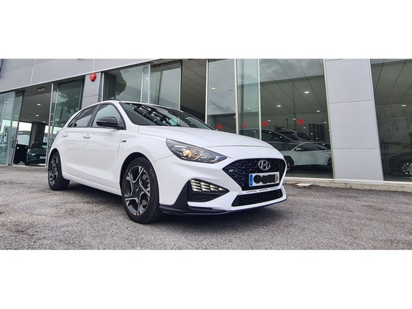 Hyundai i30 1.0 TGDI N Line 30 Aniversario Blanco Compact