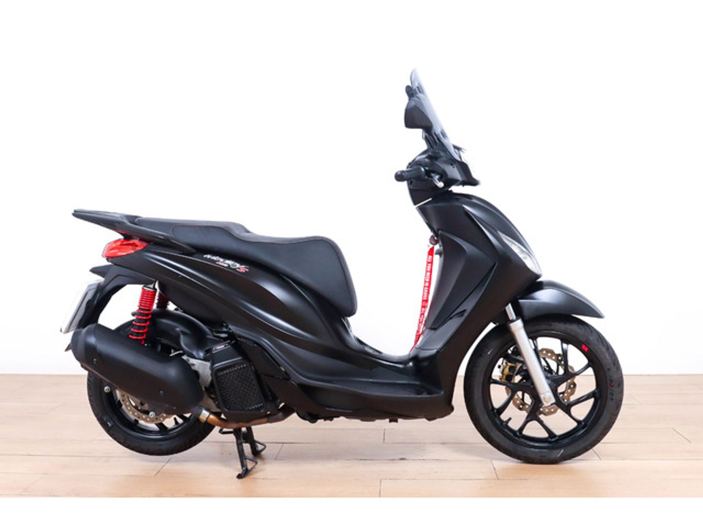 Piaggio Medley 125 S ABS 2020 Negro Motorcycle