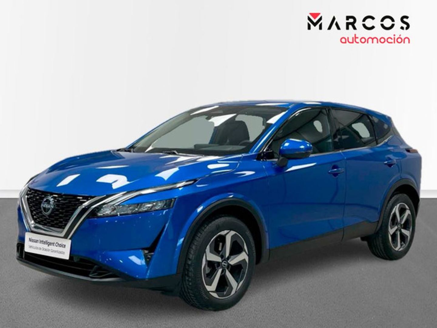 Nissan Qashqai DIG-T 160 N-Connecta Azul SUV