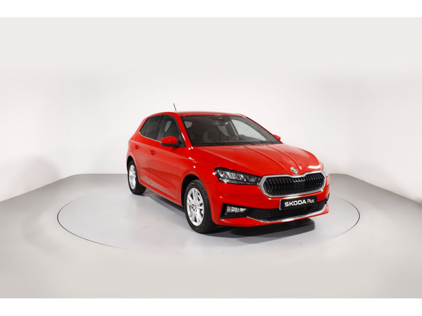 Skoda Fabia 1.0 TSI Design Rojo Compact