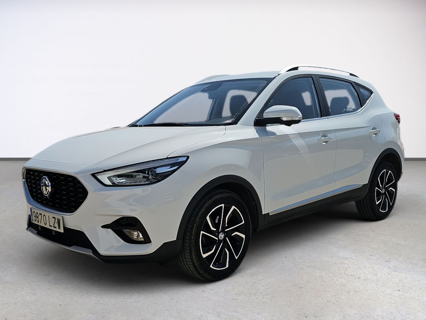 MG ZS 1.0T Luxury 82 kW (111 CV) Blanco SUV