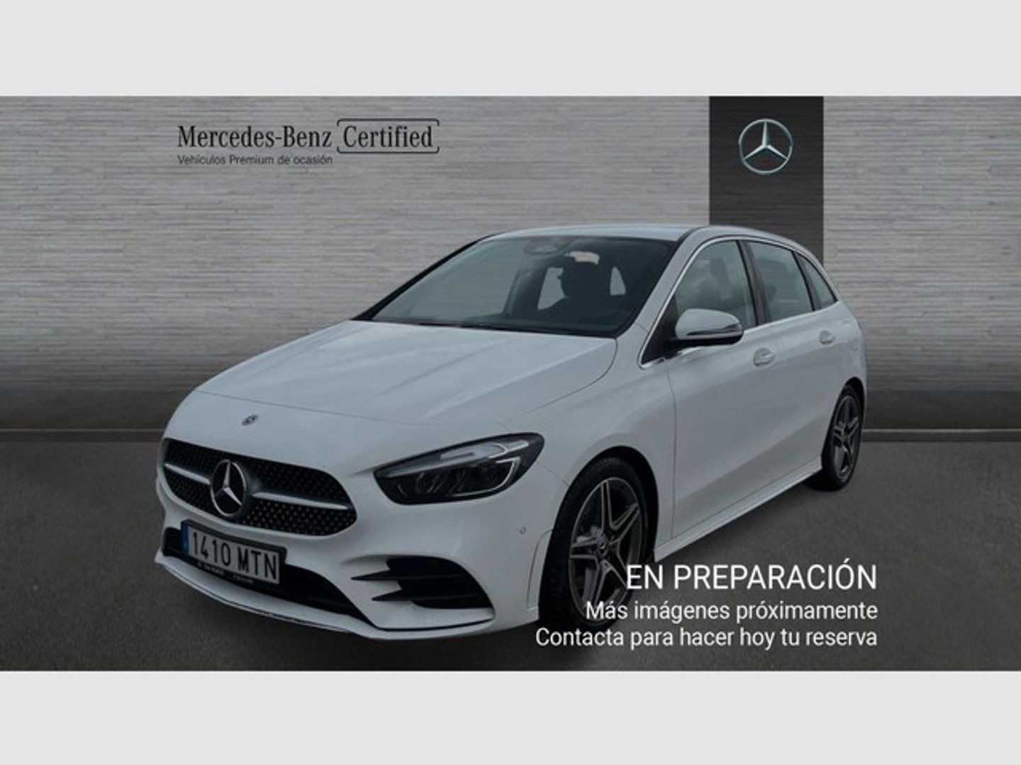 Mercedes-benz Clase B 200 d Blanco Compact