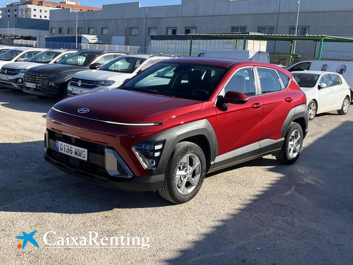 Hyundai Kona 1.6 GDI HEV Rojo SUV