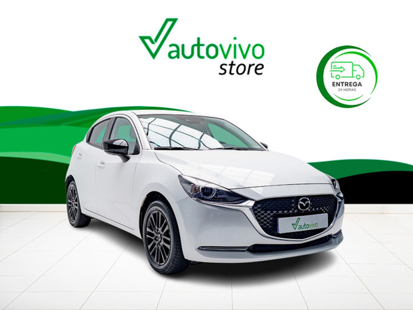 Mazda Mazda 2 1.5 G e-SKYACTIV Homura 66 kW (90 CV)