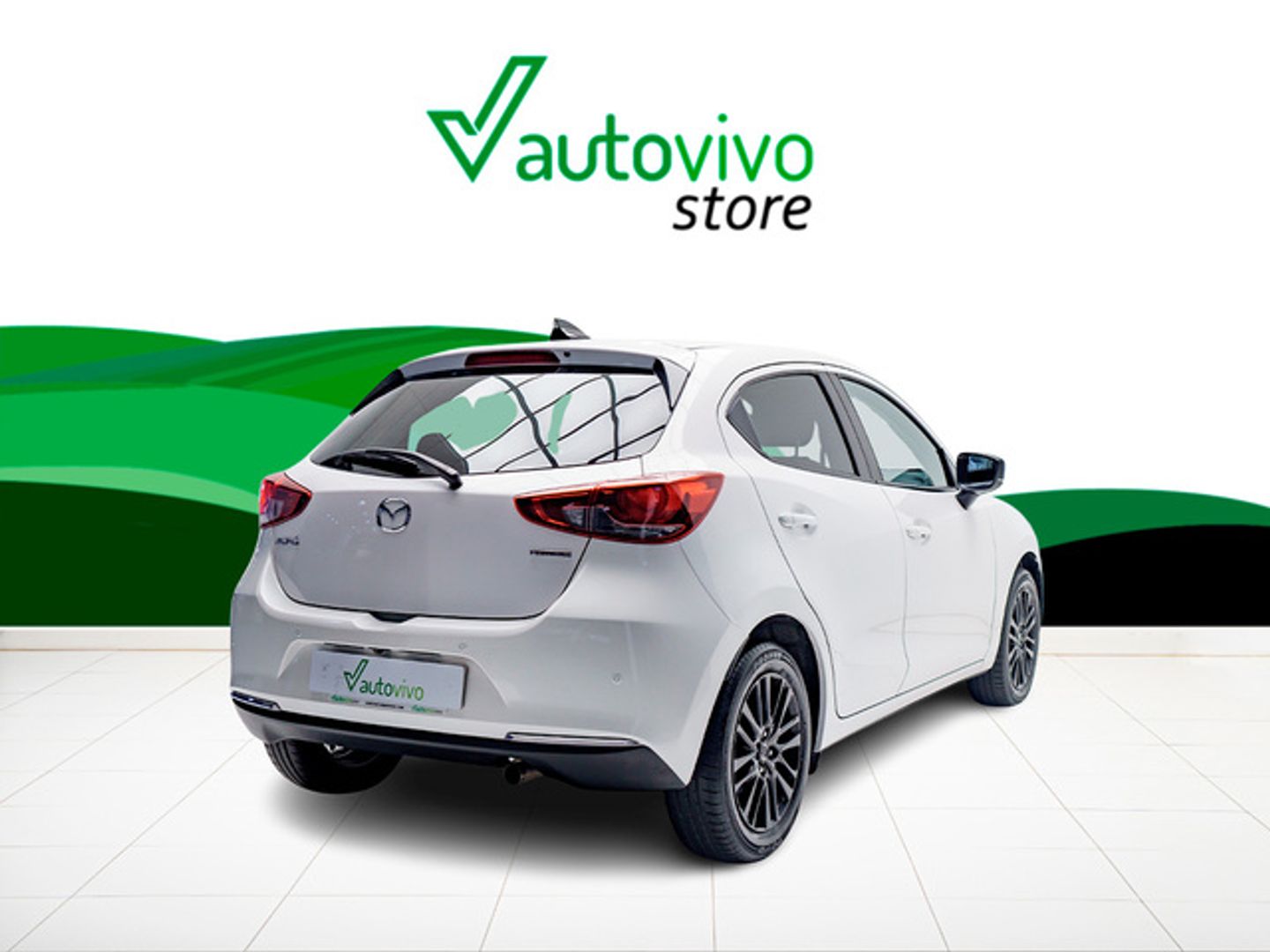 Mazda Mazda 2 1.5 G e-SKYACTIV Homura 66 kW (90 CV)