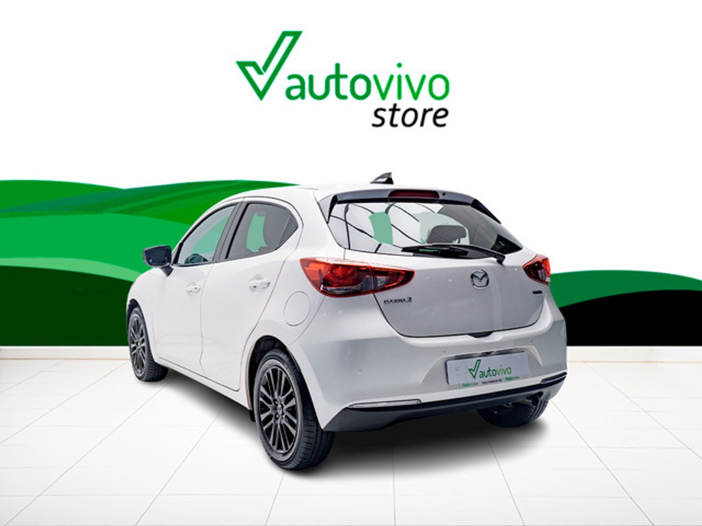 Mazda Mazda 2 1.5 G e-SKYACTIV Homura 66 kW (90 CV)