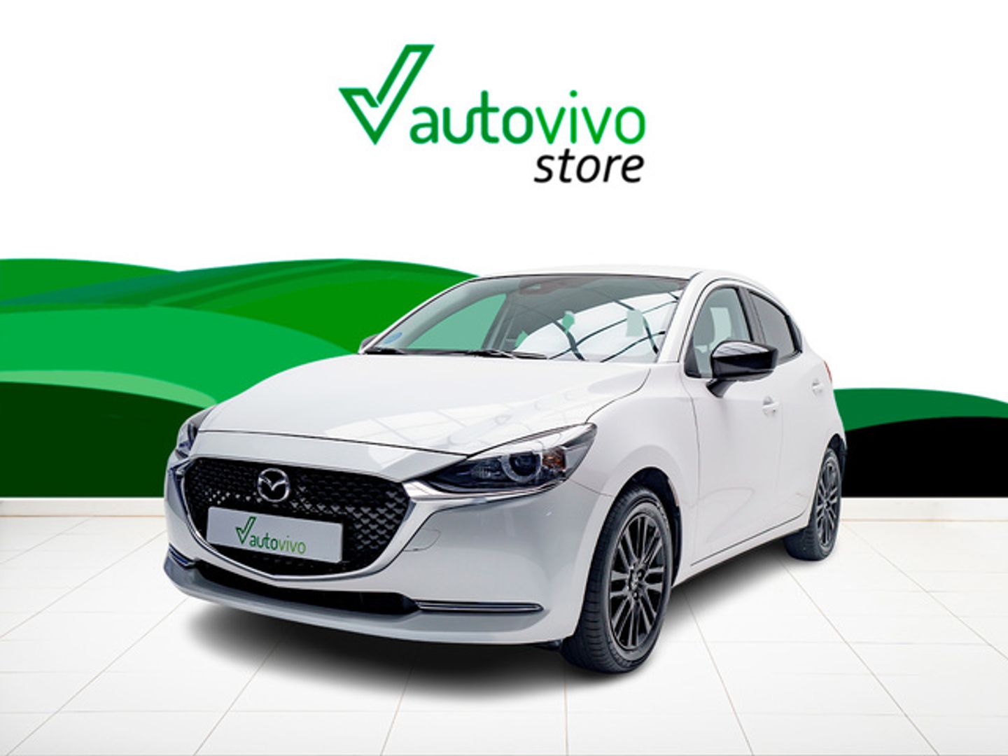 Mazda Mazda 2 1.5 G e-SKYACTIV Homura 66 kW (90 CV)