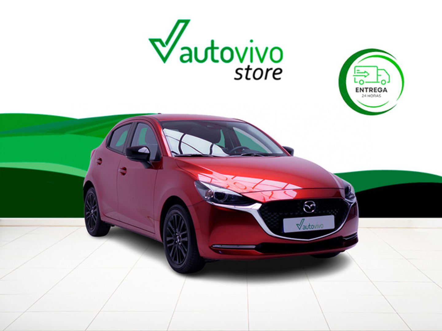 Mazda Mazda 2 1.5 G e-SKYACTIV Homura 66 kW (90 CV)
