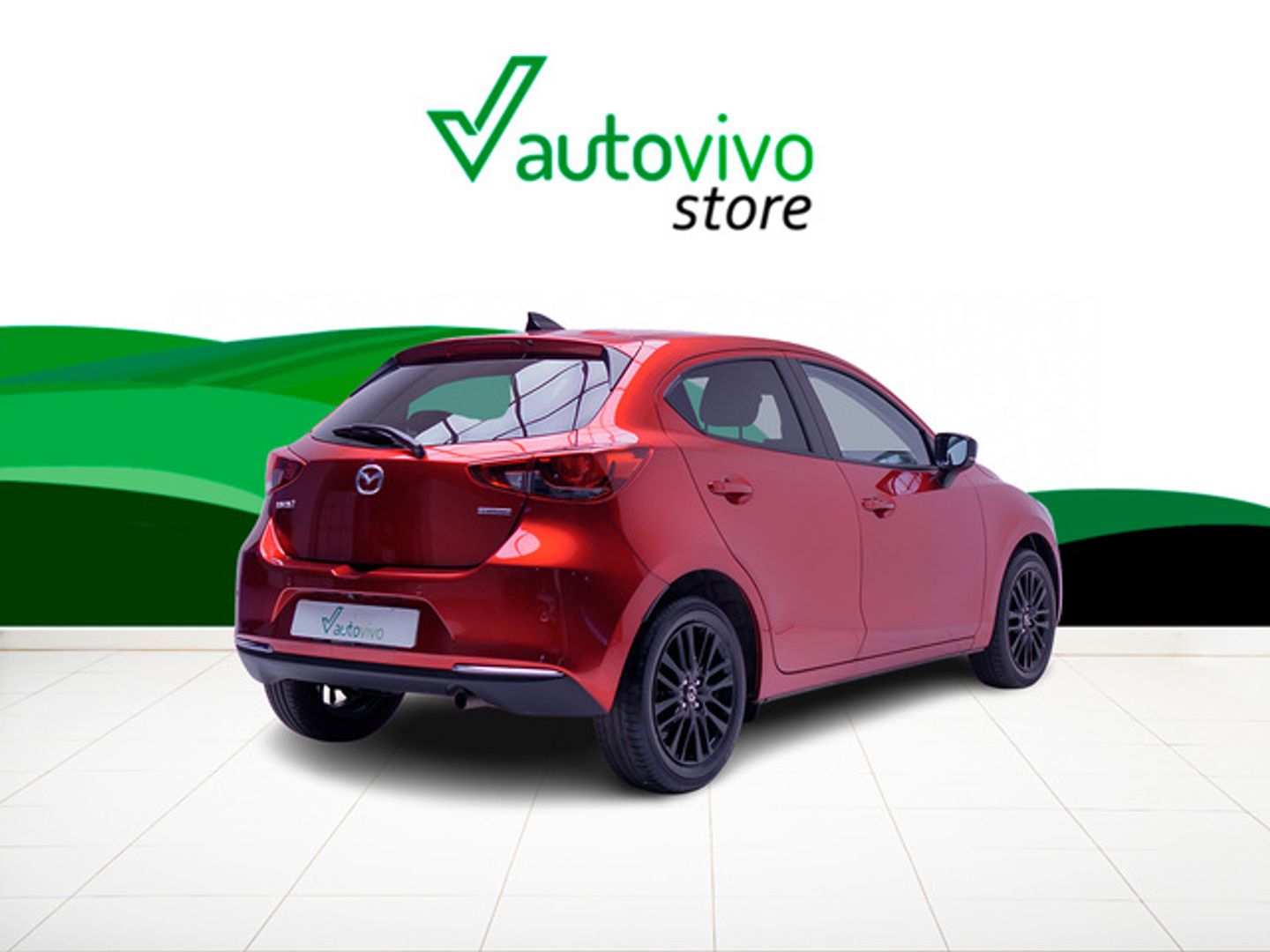 Mazda Mazda 2 1.5 G e-SKYACTIV Homura 66 kW (90 CV)