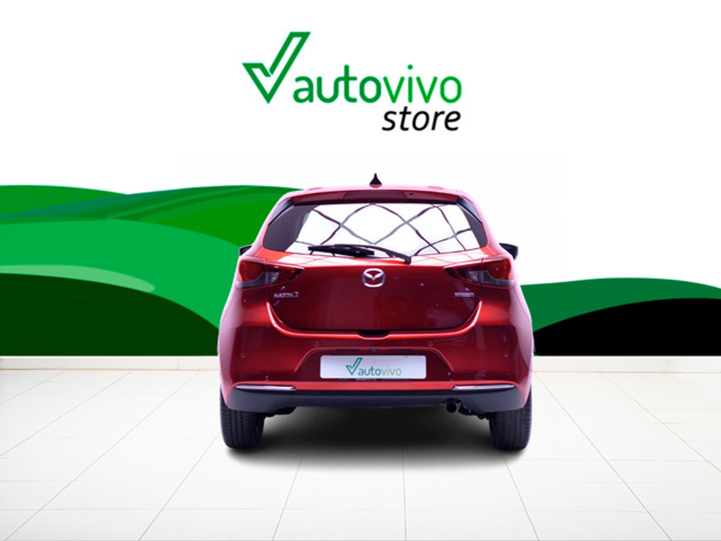 Mazda Mazda 2 1.5 G e-SKYACTIV Homura 66 kW (90 CV)