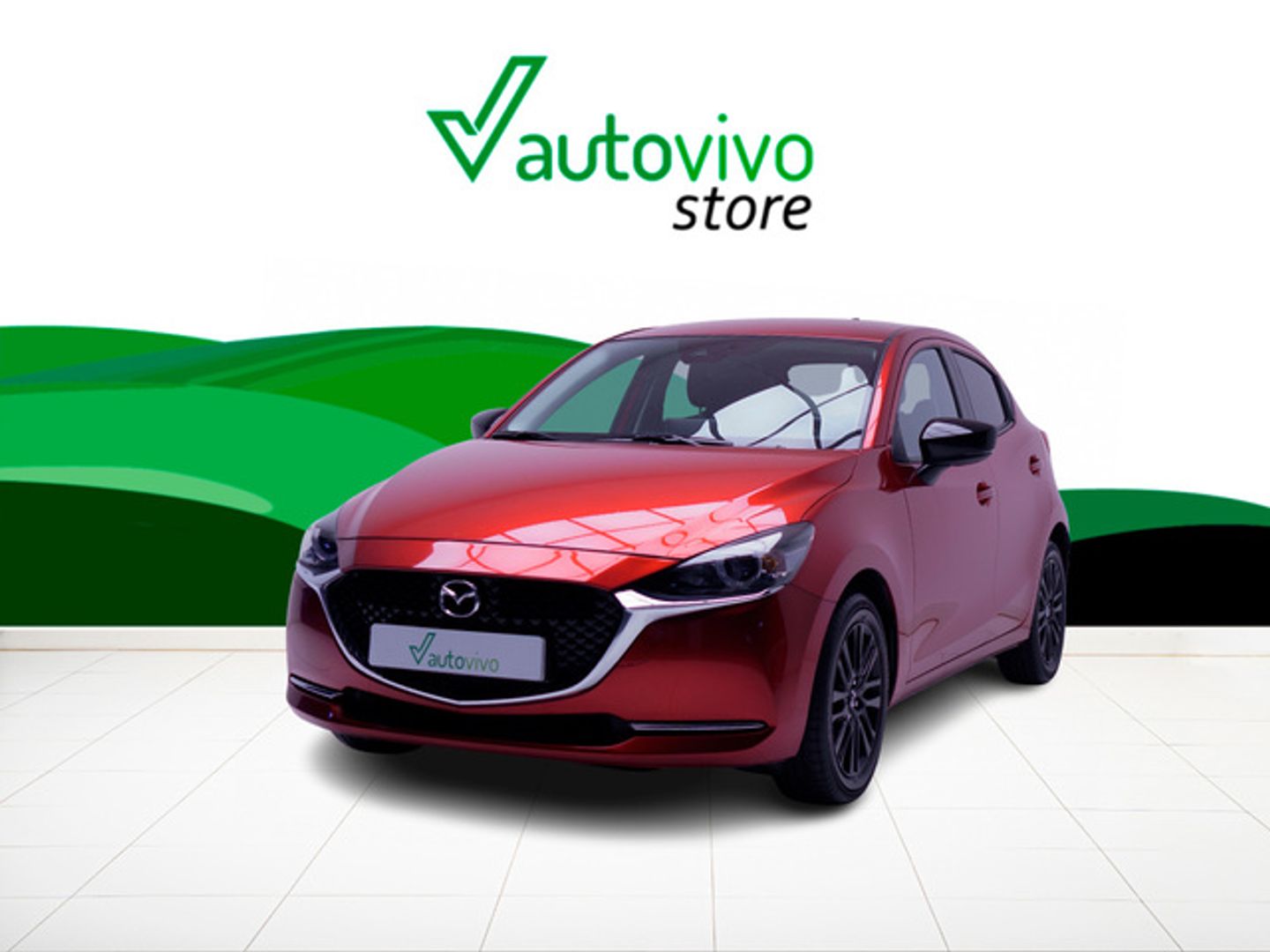 Mazda Mazda 2 1.5 G e-SKYACTIV Homura 66 kW (90 CV)