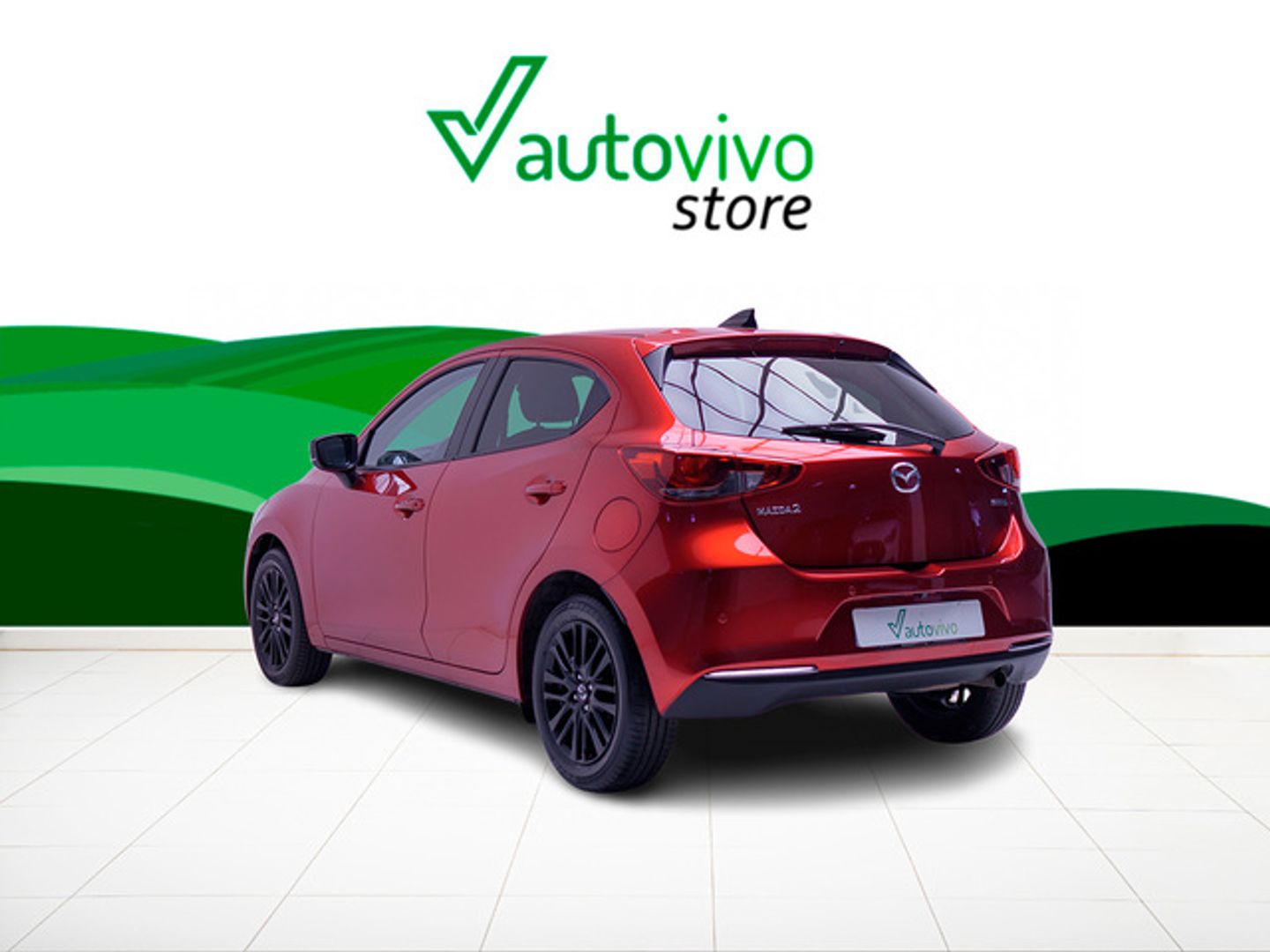 Mazda Mazda 2 1.5 G e-SKYACTIV Homura 66 kW (90 CV)