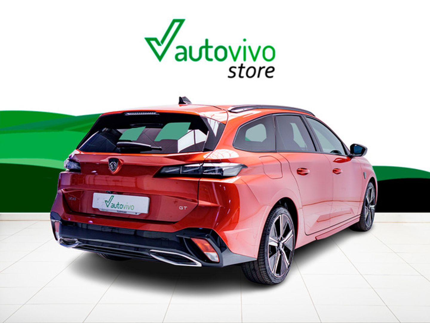 Peugeot 308 SW BlueHDI 130 GT EAT8 96 kW (130 CV)