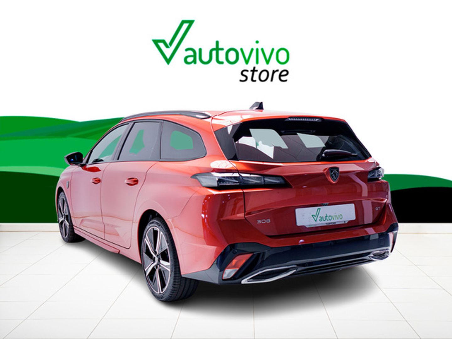 Peugeot 308 SW BlueHDI 130 GT EAT8 96 kW (130 CV)
