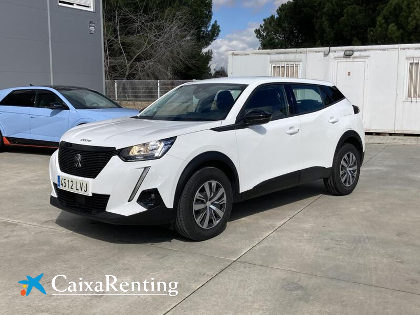 Peugeot 2008 PureTech 100 S&S Active 75 kW (100 CV) Blanco All Terrain / Pick-up