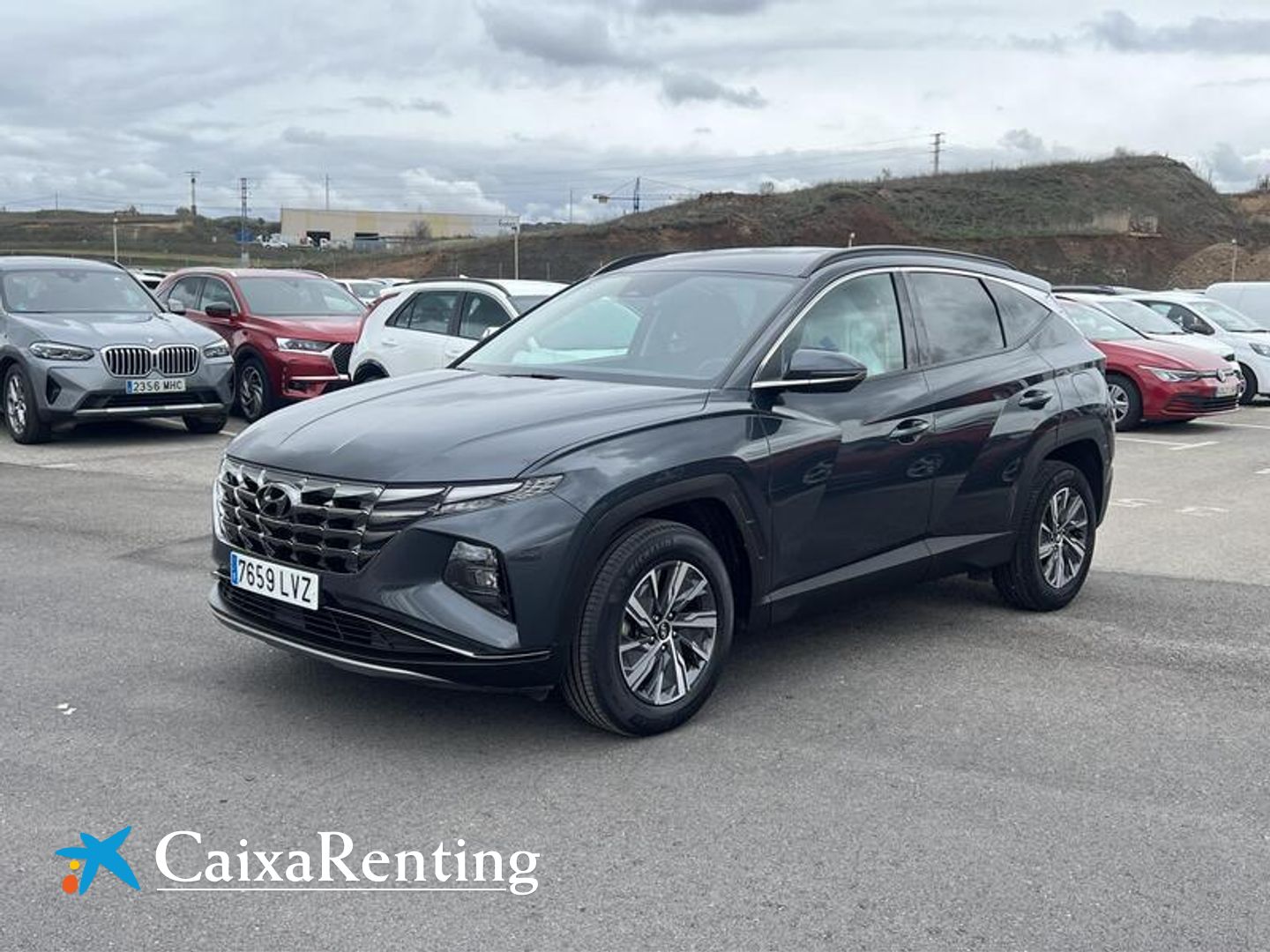 Hyundai Tucson 1.6 TGDI HEV Gris SUV