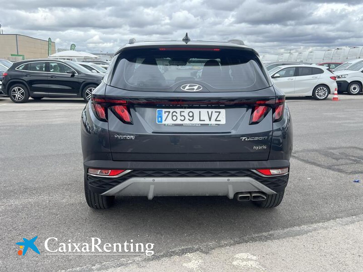 Hyundai Tucson 1.6 TGDI HEV