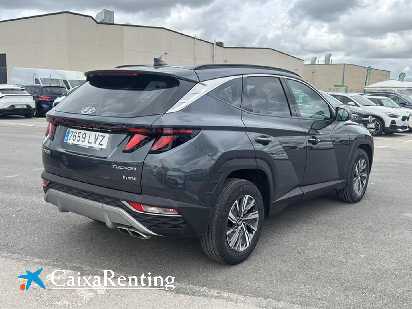 Hyundai Tucson 1.6 TGDI HEV