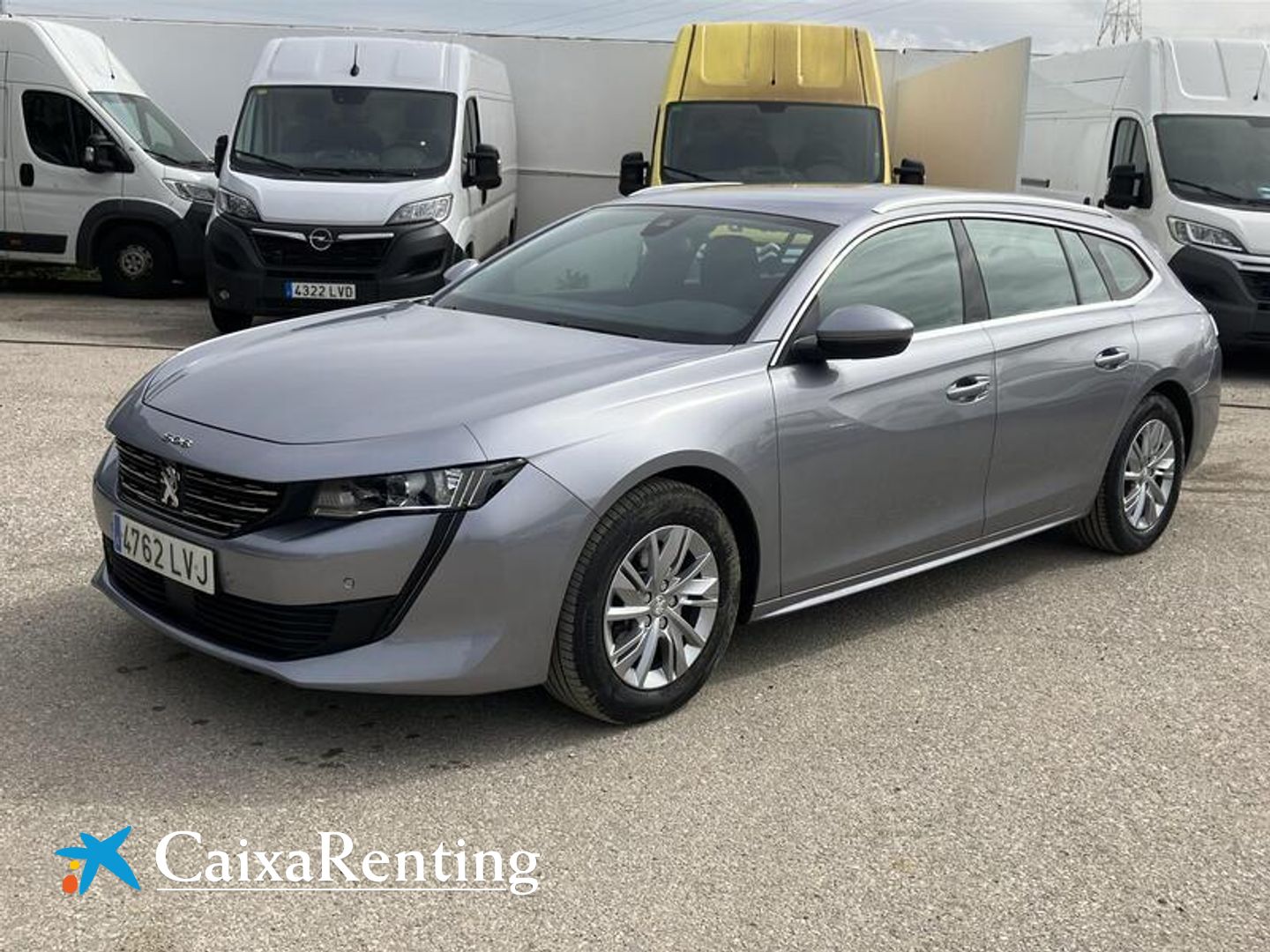 Peugeot 508 SW PureTech 130 S&S Active EAT8 96 kW (131 CV)