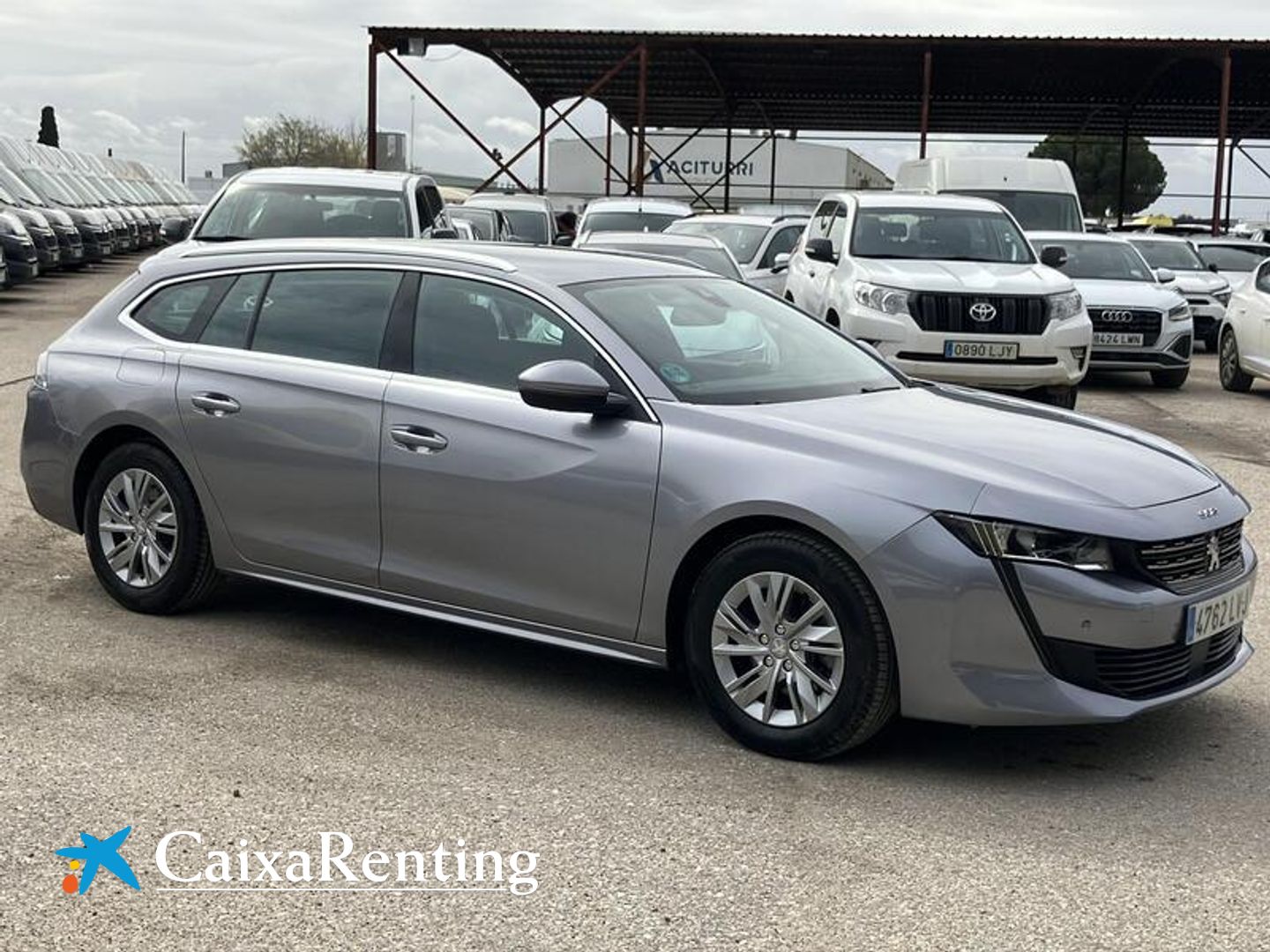 Peugeot 508 SW PureTech 130 S&S Active EAT8 96 kW (131 CV)