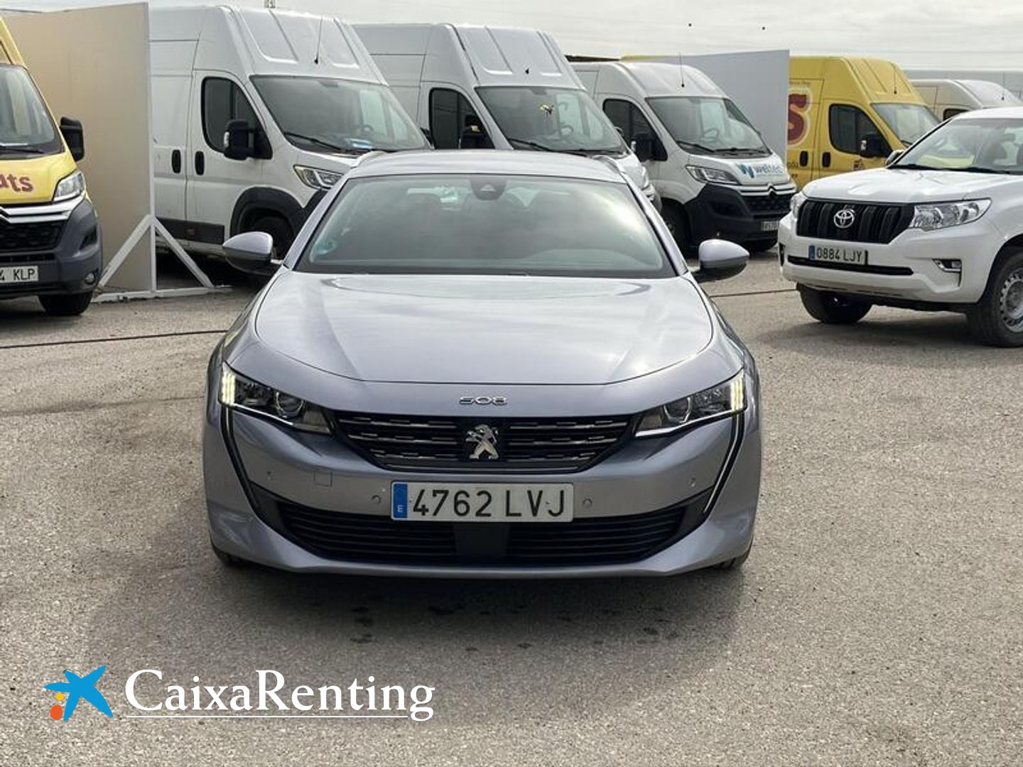 Peugeot 508 SW PureTech 130 S&S Active EAT8 96 kW (131 CV)