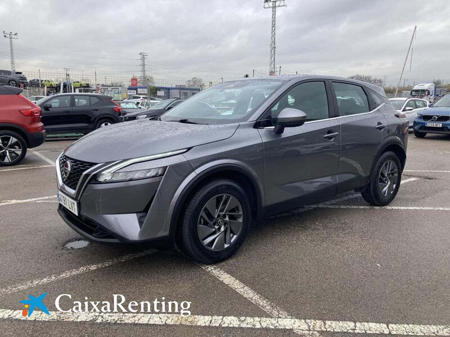 Nissan Qashqai DIG-T 158 mHEV Gris SUV