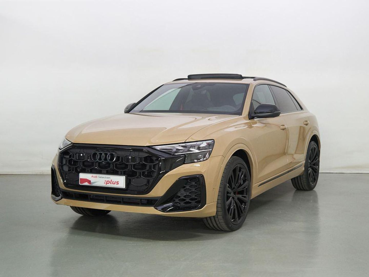 Audi Q8 Black line 50 TDI quattro 210 kW (286 CV) tiptronic Oro SUV