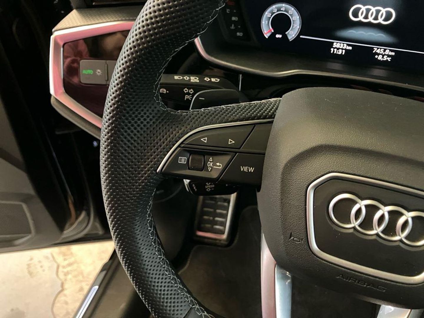 Audi Q3 S line 35 TFSI 110 kW (150 CV) S tronic