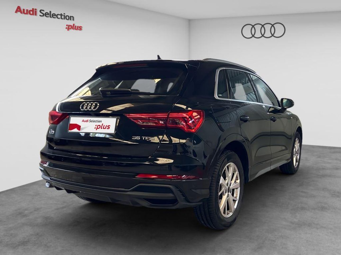Audi Q3 S line 35 TFSI 110 kW (150 CV) S tronic