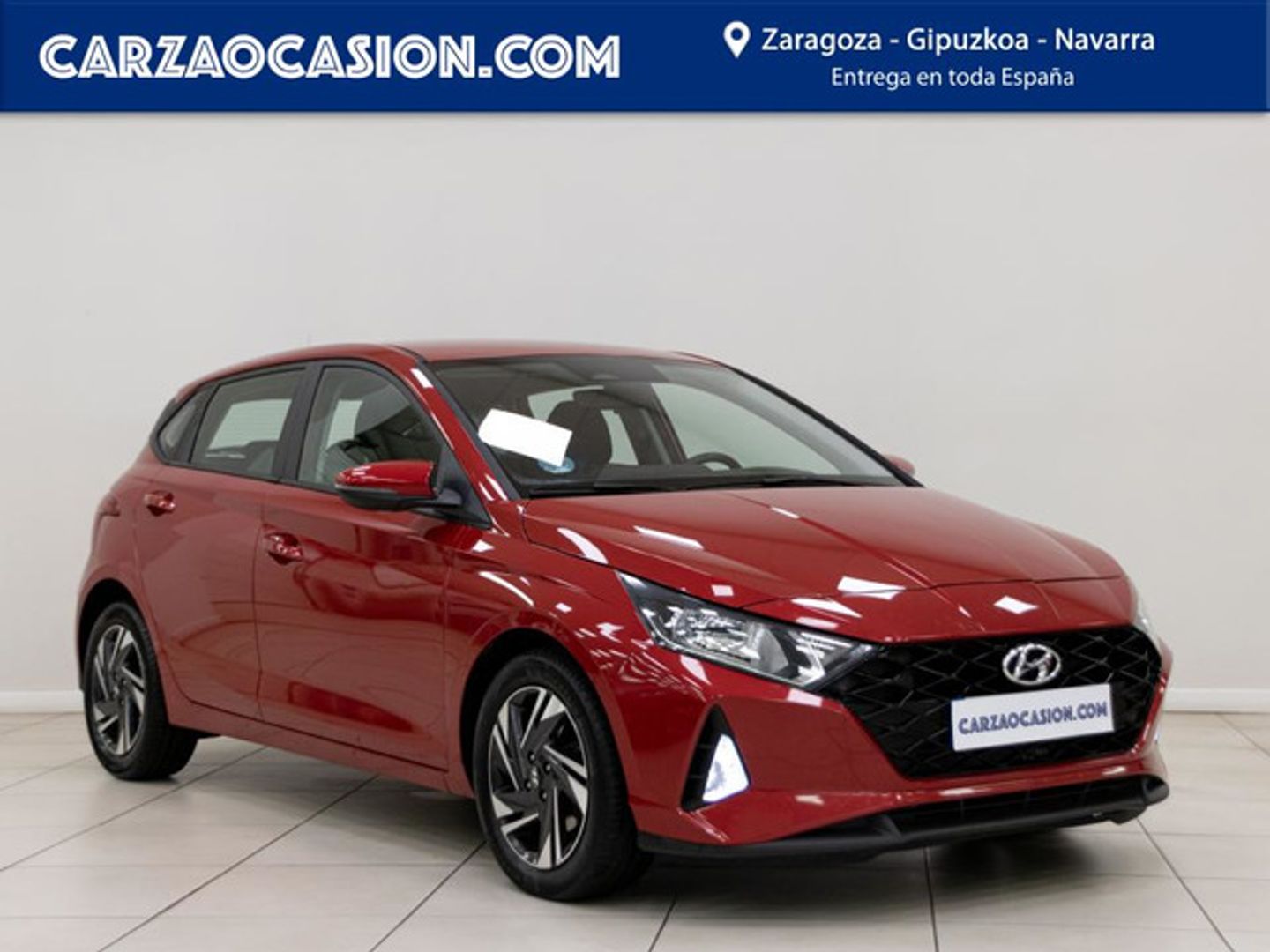 Hyundai i20 1.0 TGDI Rojo Sedan