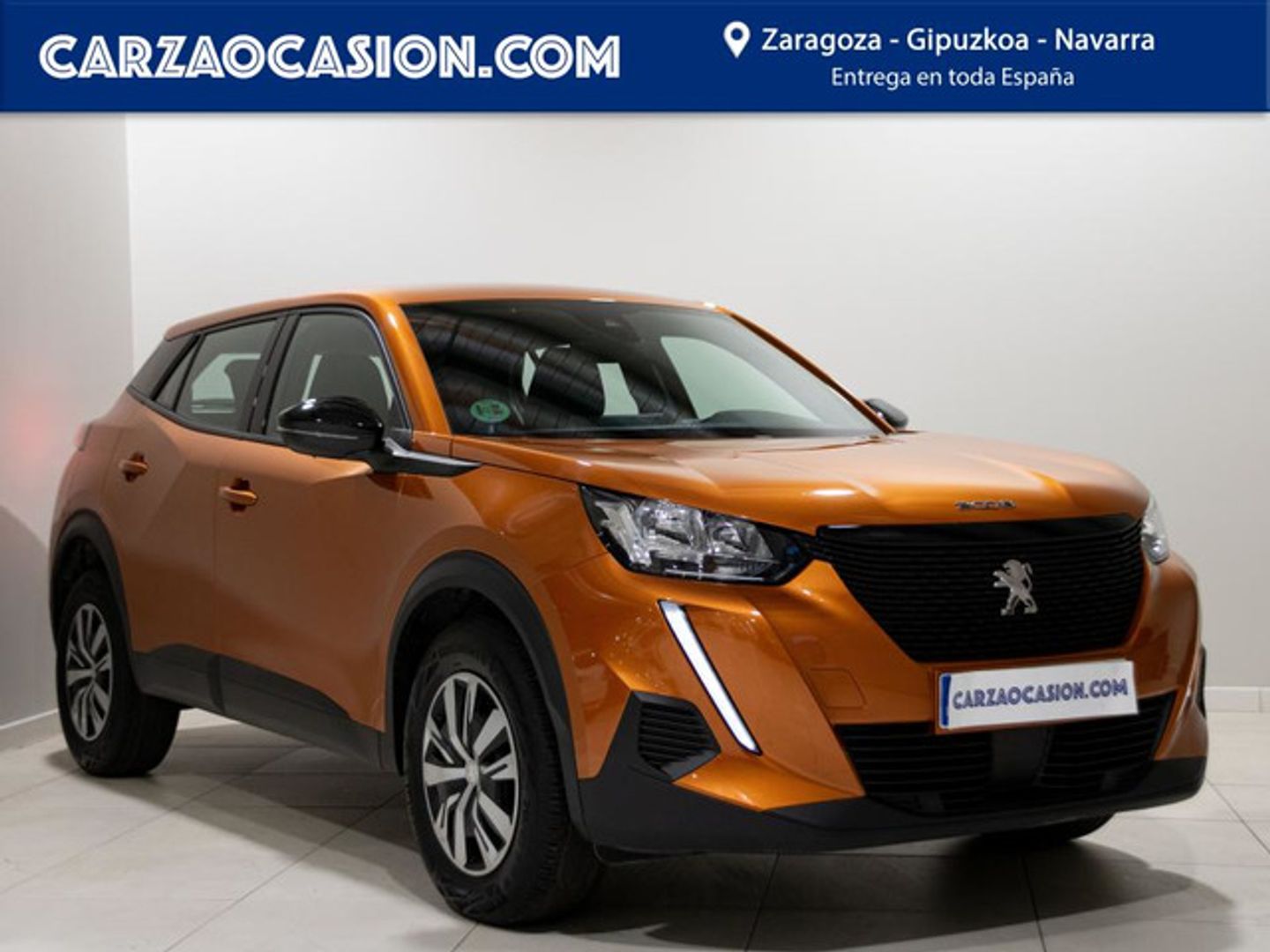 Peugeot 2008 PureTech 100 Active Pack Naranja All Terrain / Pick-up