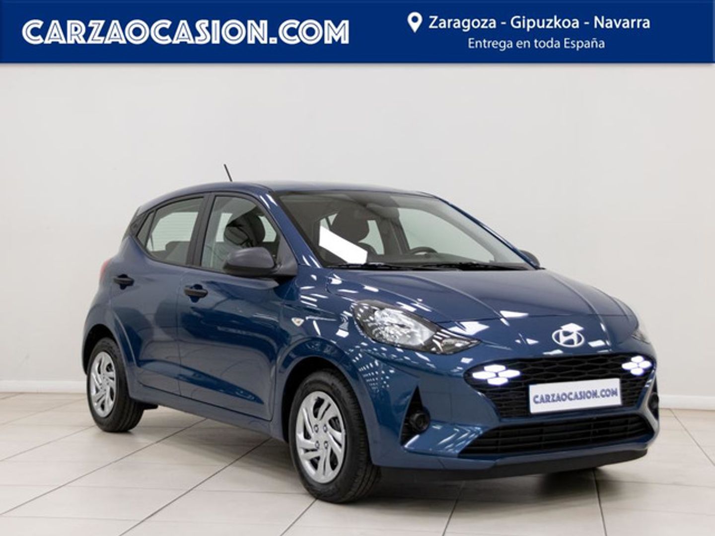 Hyundai i10 1.0 Klass Azul Utilitarian