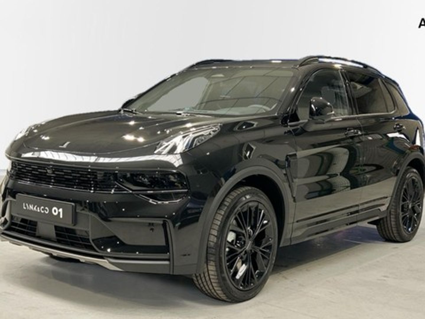 Lynk & Co 01 1.5 PHEV - Negro SUV