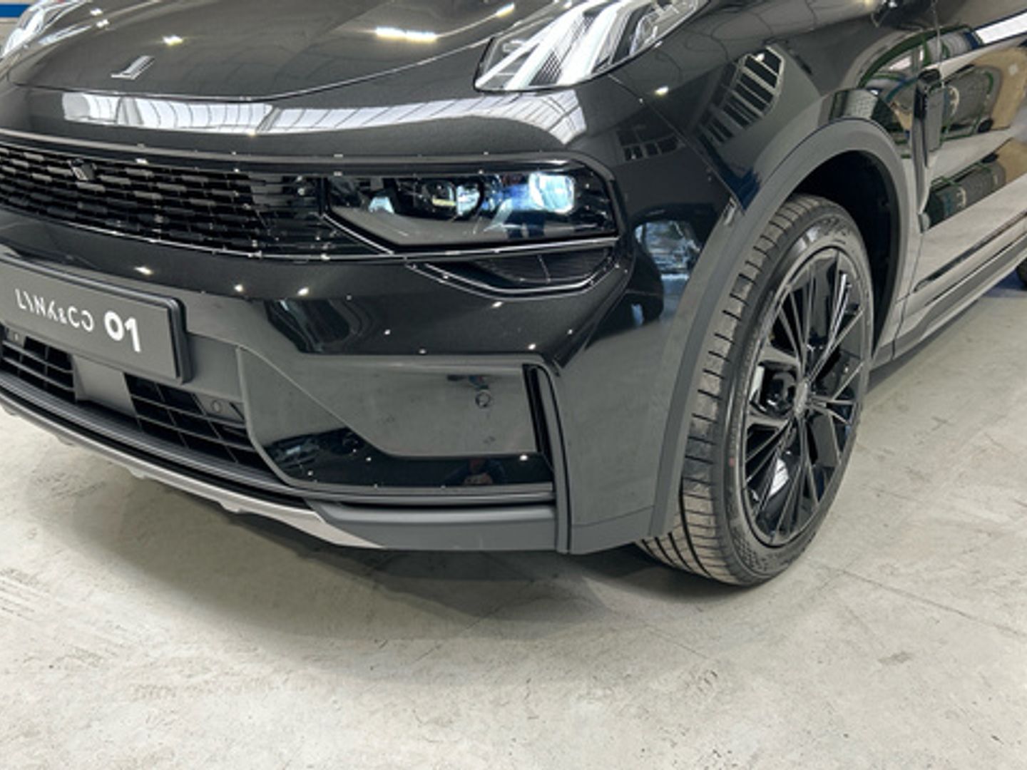 Lynk & Co 01 1.5 PHEV -