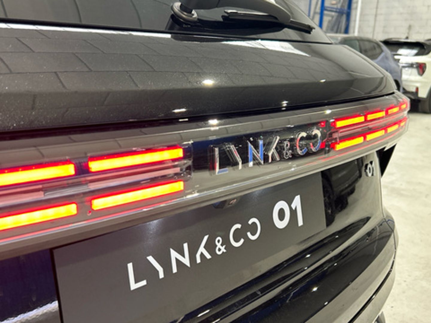 Lynk & Co 01 1.5 PHEV -