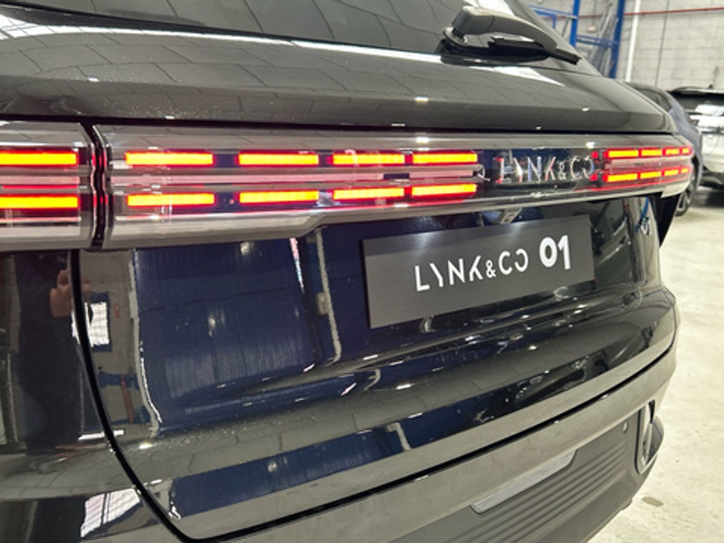 Lynk & Co 01 1.5 PHEV -