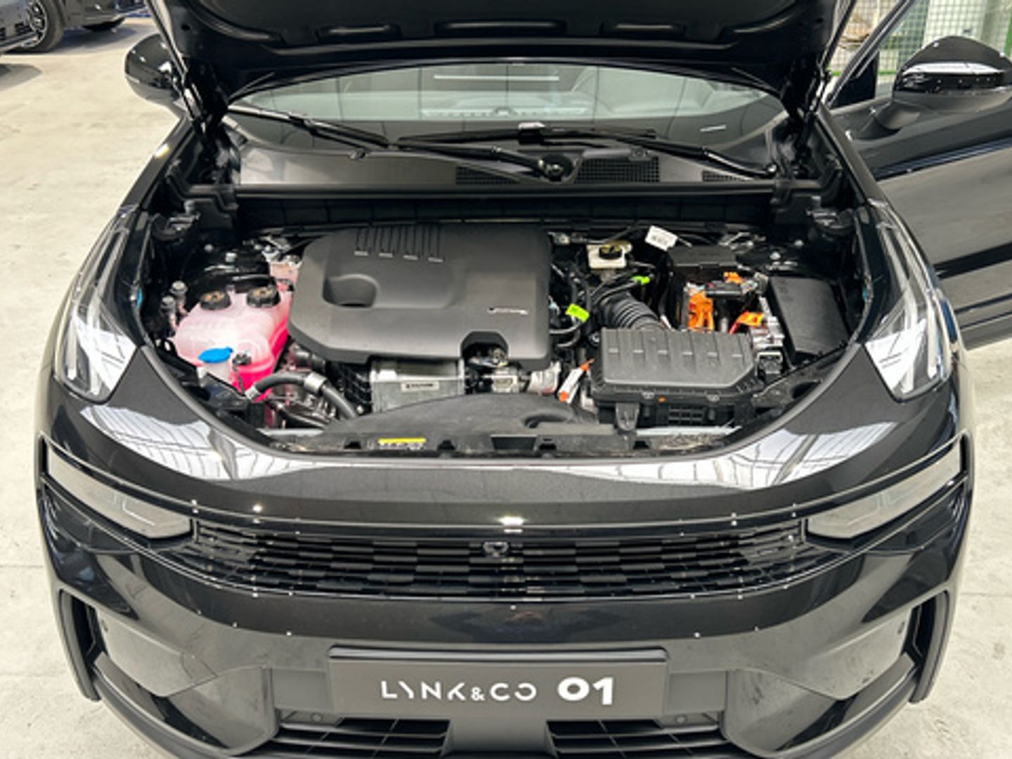 Lynk & Co 01 1.5 PHEV -