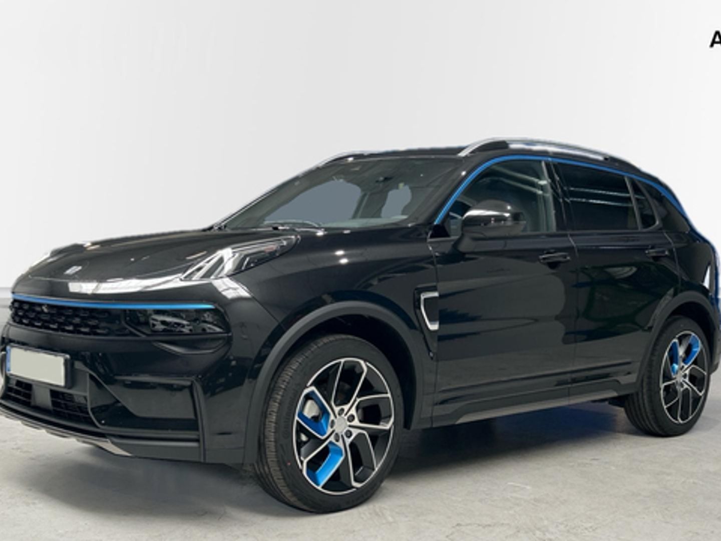 Lynk & Co 01 1.5 PHEV - Negro SUV