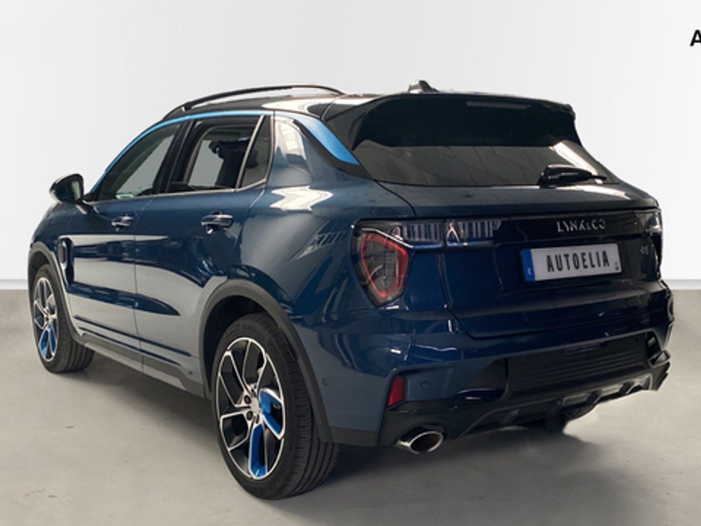 Lynk & Co 01 1.5 PHEV -