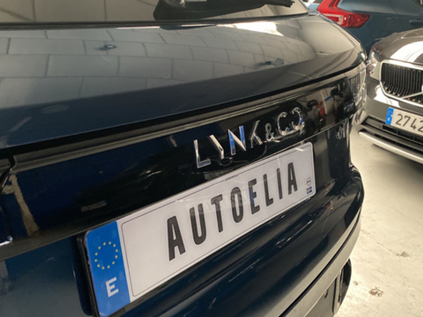 Lynk & Co 01 1.5 PHEV -