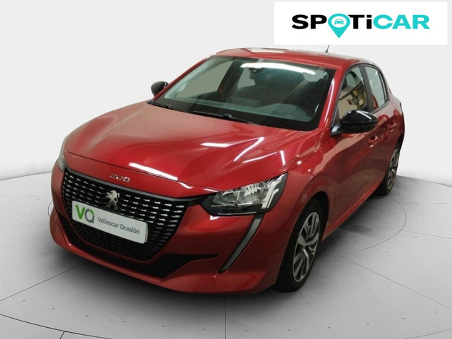 Peugeot 208 PureTech 100 Active Pack Rojo Compact