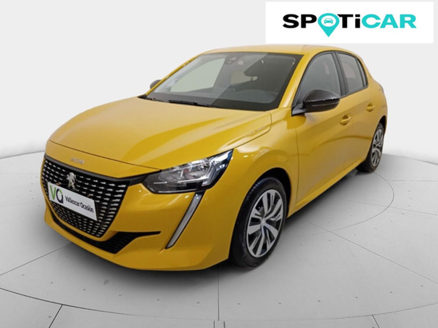 Peugeot 208 PureTech 100 Active Pack Amarillo Compact