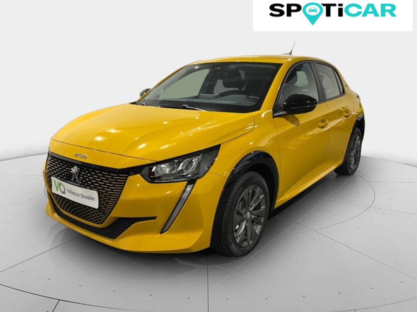 Peugeot e-208 Active Pack Active Pack Amarillo Compact