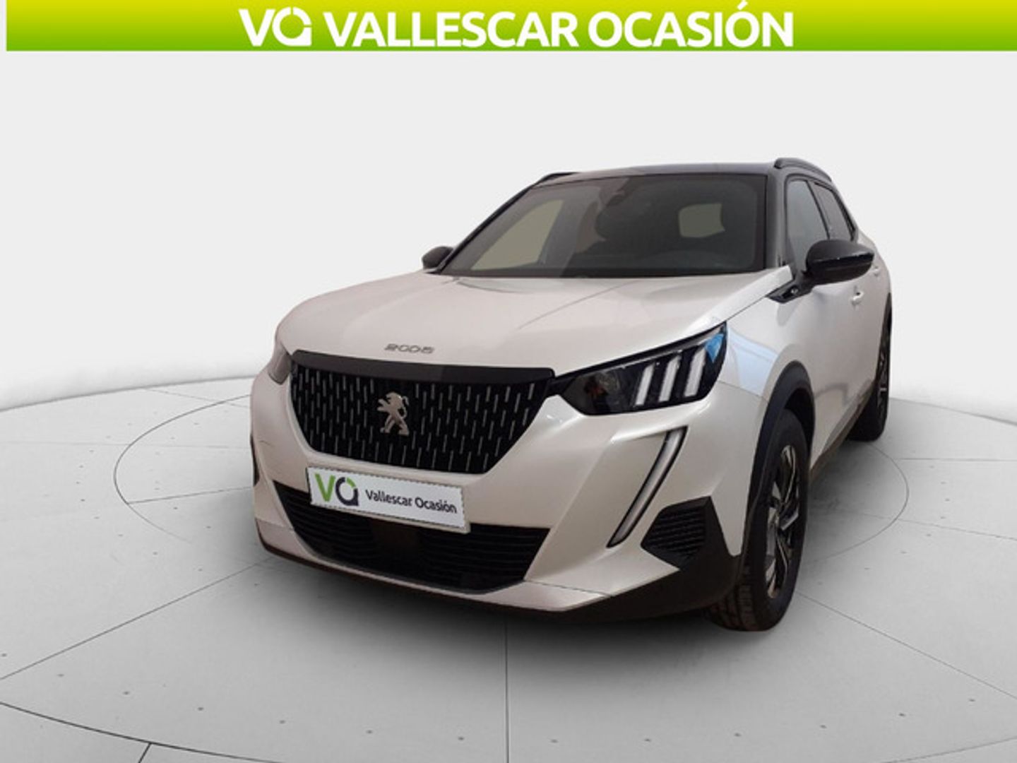 Peugeot 2008 PureTech 130 GT Blanco SUV