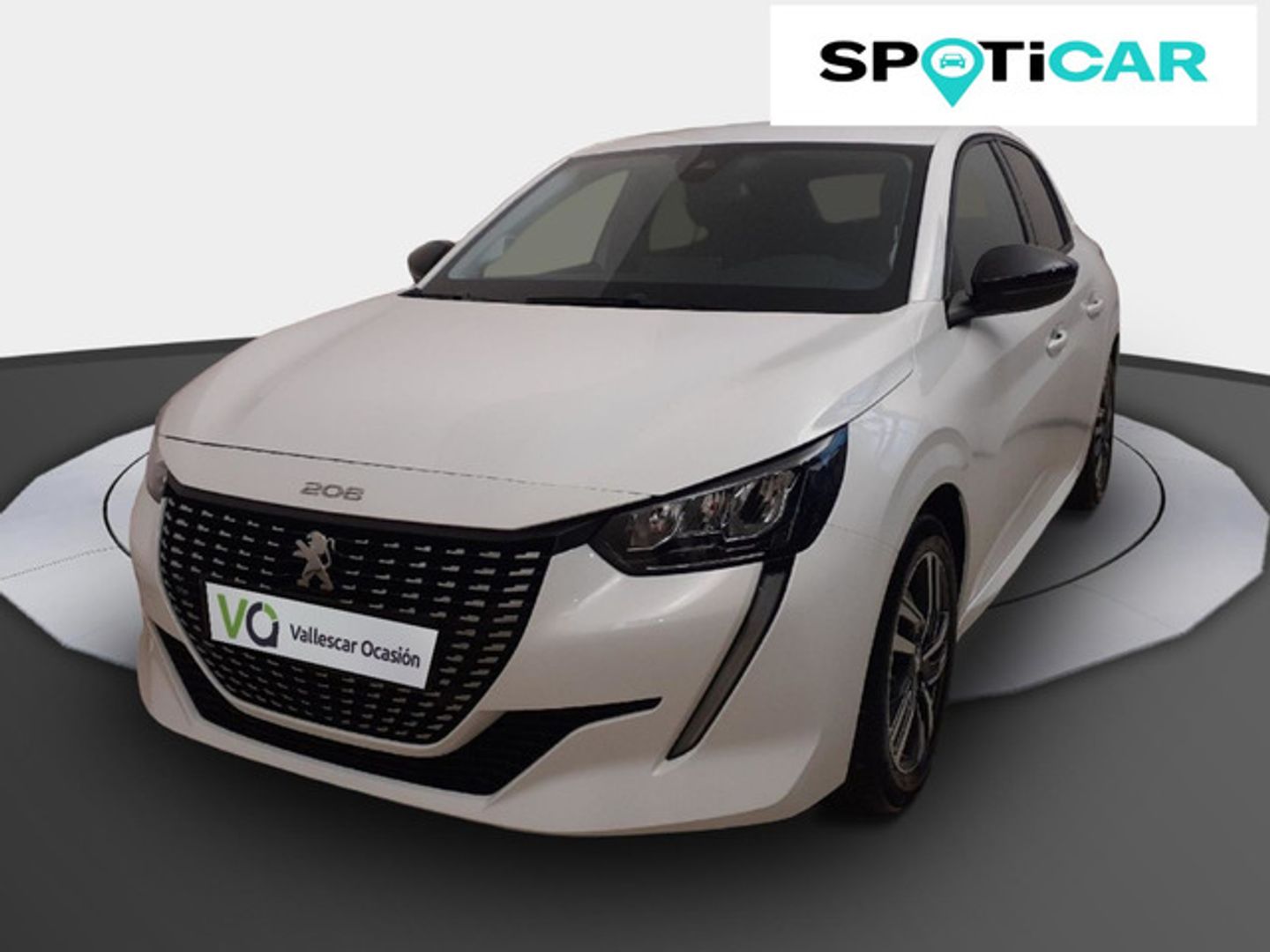 Peugeot 208 PureTech 100 Blanco Compact