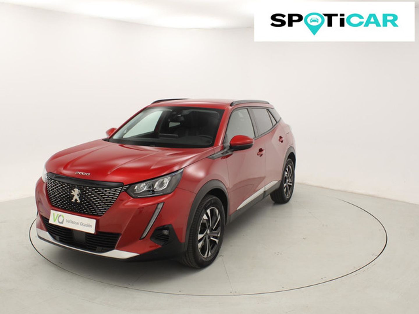 Peugeot 2008 BlueHDi 130 Allure Pack Rojo All Terrain / Pick-up